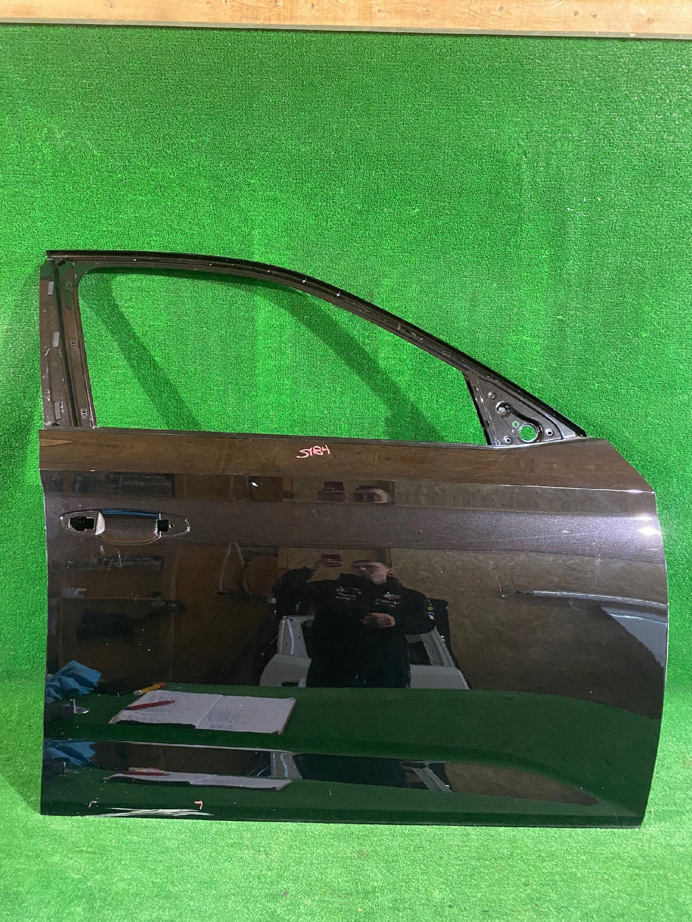 DRZWI PRZEDNIE PRAWE PRAWY PRZÓD SKODA KAMIQ 658