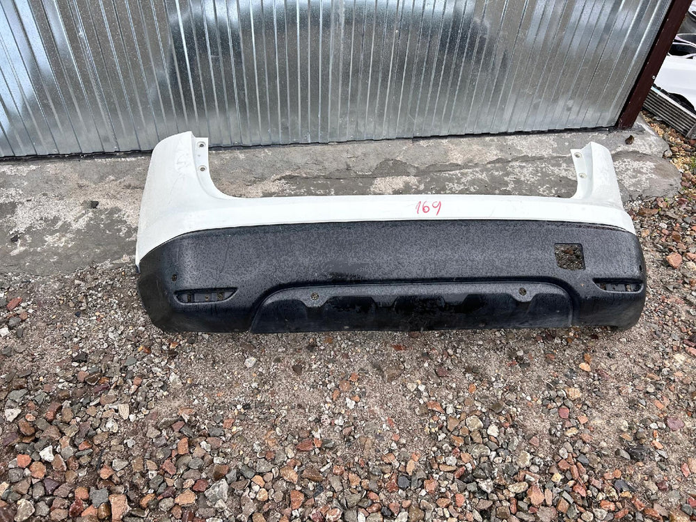 ZDERZAK TYŁ TYLNY NISSAN QASHQAI J10 LIFT nr.169