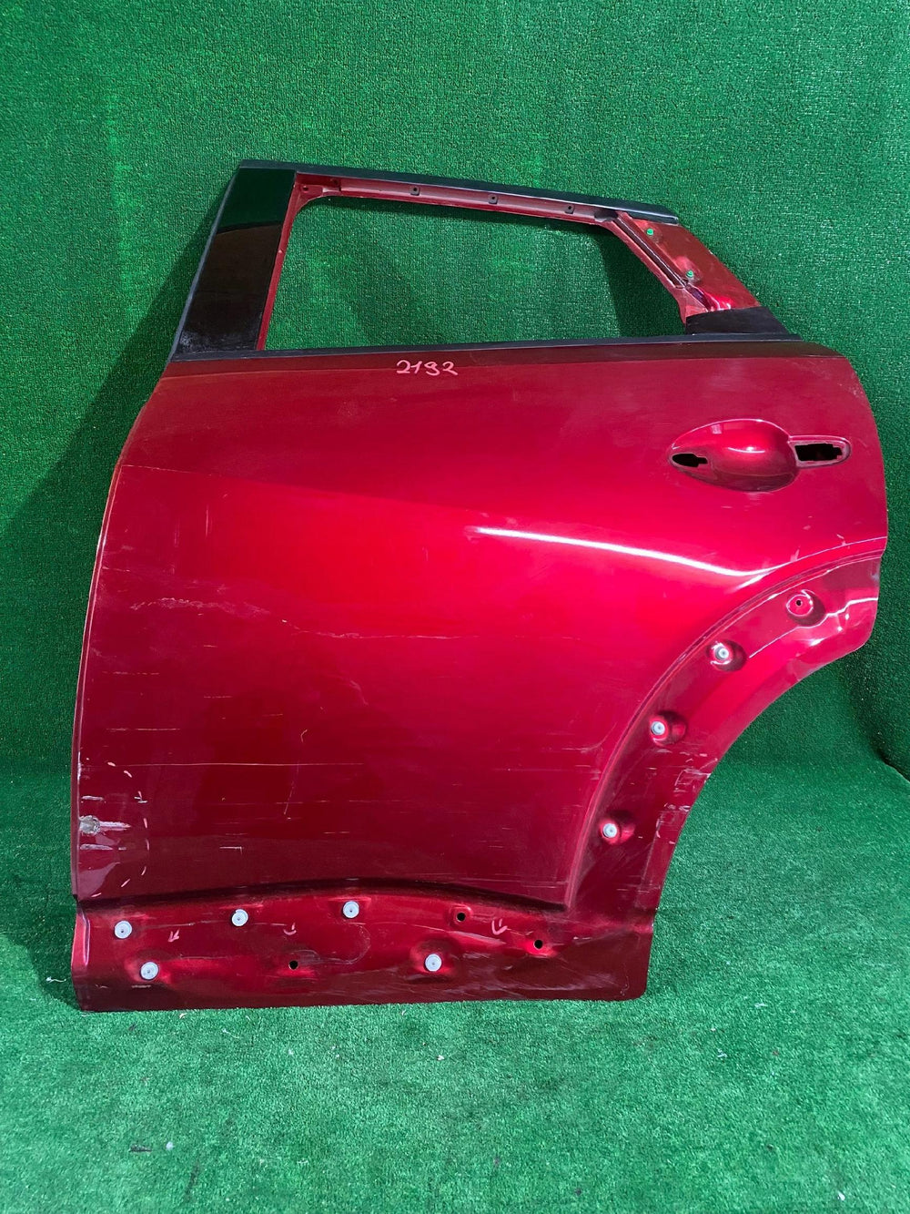 DRZWI TYLNE LEWE LEWY TYŁ MAZDA CX-3