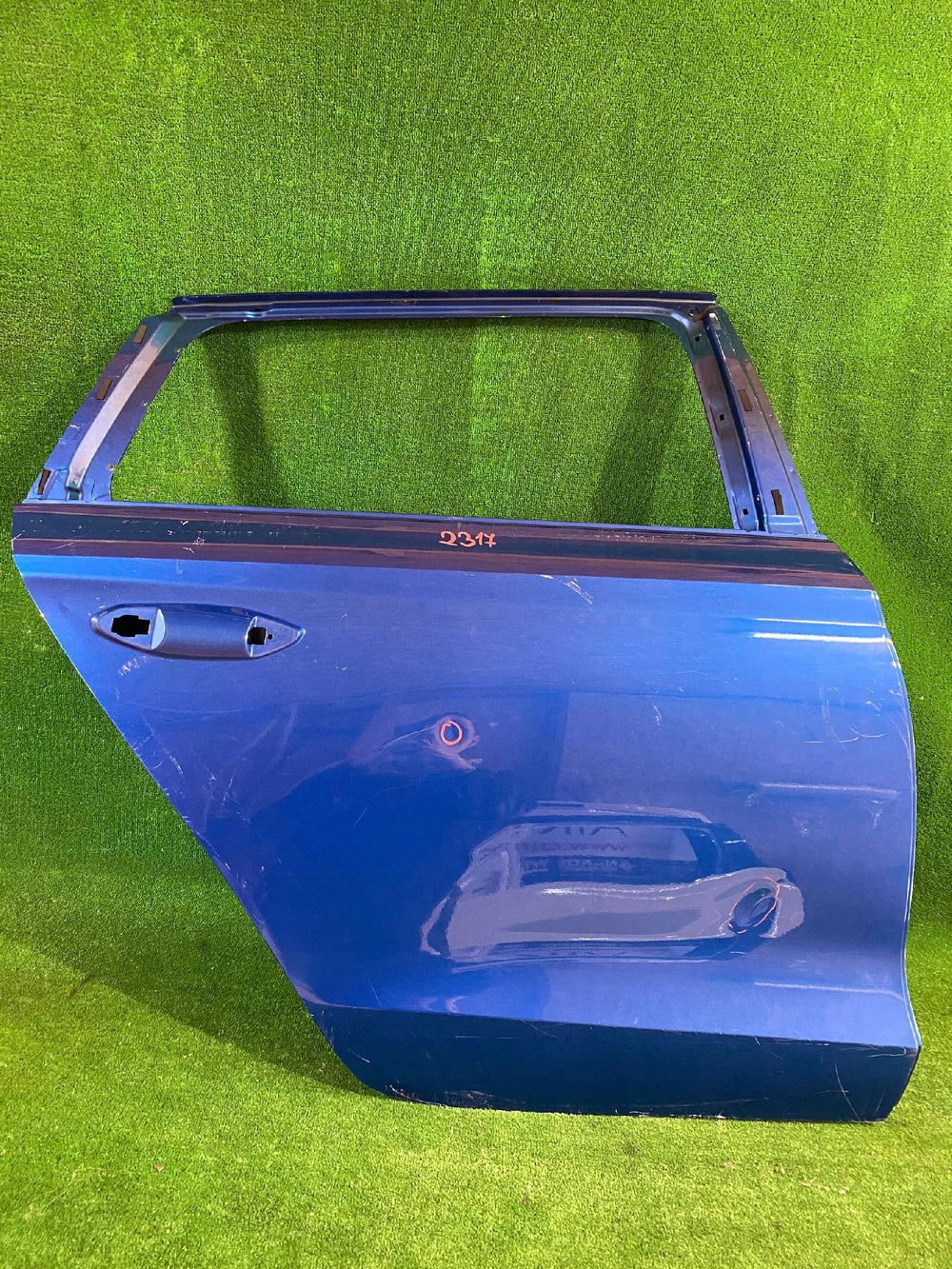 DRZWI TYLNE PRAWE PRAWY TYŁ SKODA OCTAVIA IV KOMBI