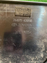 SPOJLER KLAPY TYŁ LOTKA TOYOTA RAV4 V