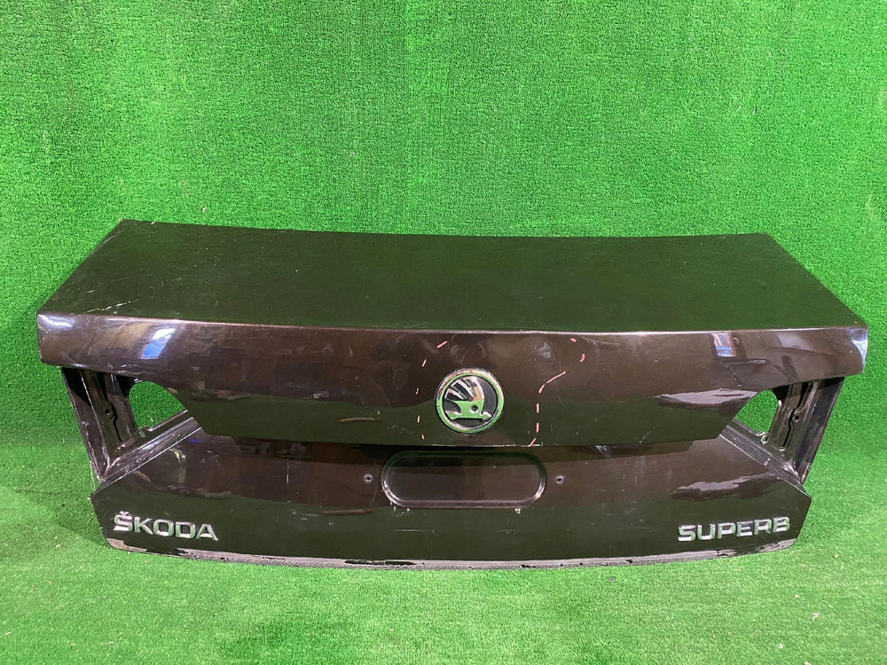 KLAPA TYLNA TYŁ BAGAŻNIKA SKODA SUPERB II LIFT 12- SEDAN