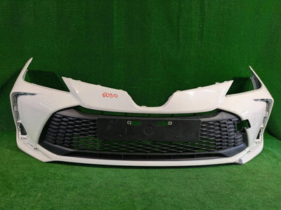 ZDERZAK PRZEDNI PRZÓD TOYOTA COROLLA E21 SEDAN LIFT bez pdc NR.6050