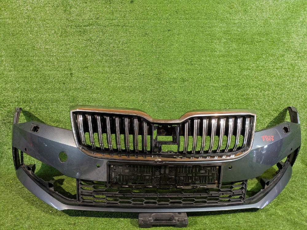 ZDERZAK PRZEDNI PRZÓD SKODA SUPERB III LIFT NR.7827