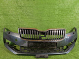 ZDERZAK PRZEDNI PRZÓD SKODA SUPERB III LIFT NR.7827