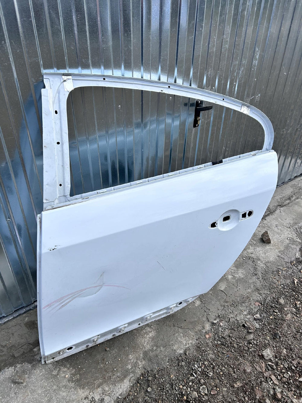 DRZWI TYLNE LEWE RENAULT FLUENCE nr.00