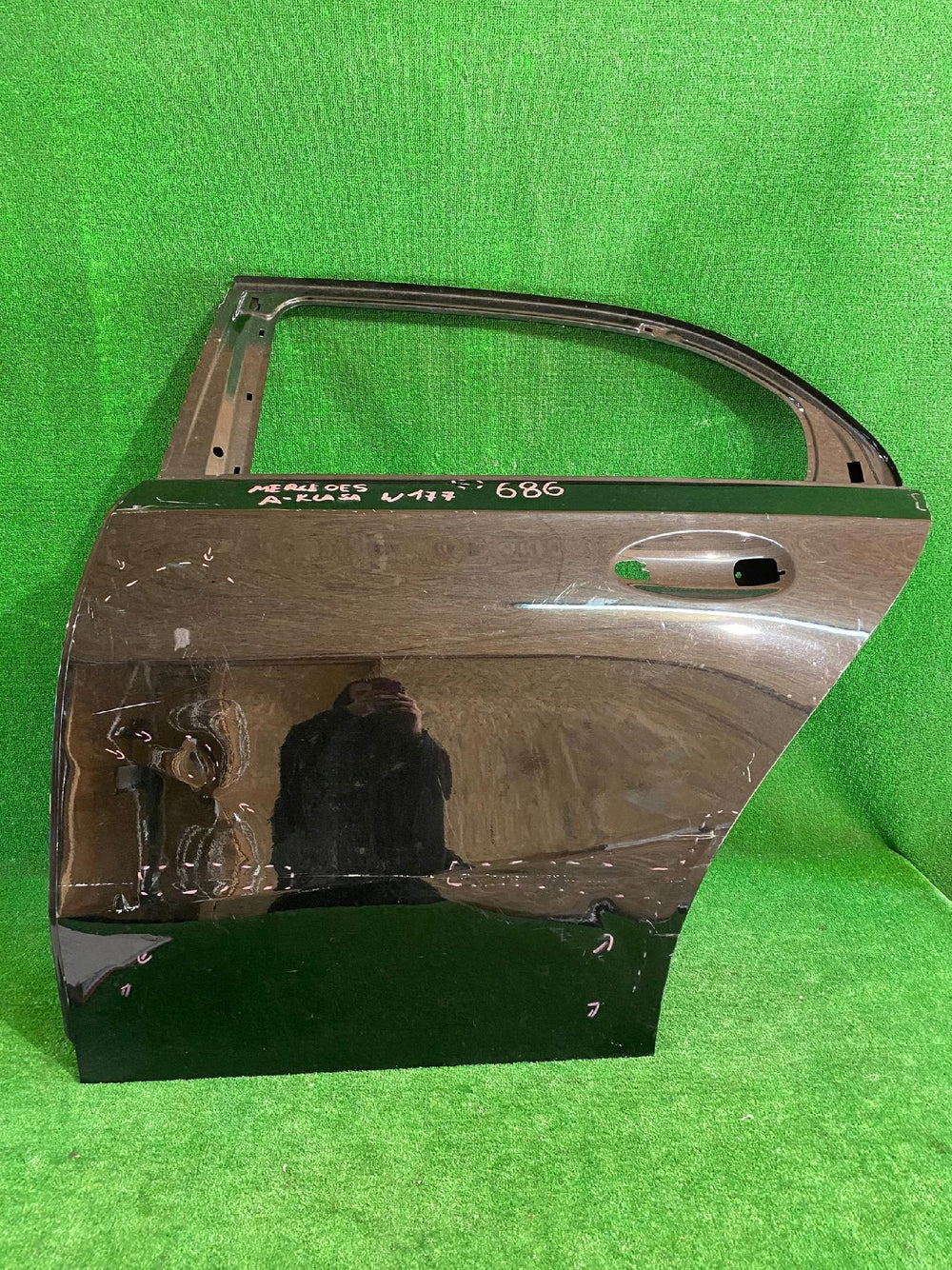 DRZWI TYLNE LEWE LEWY TYŁ MERCEDES A-KLASA W177