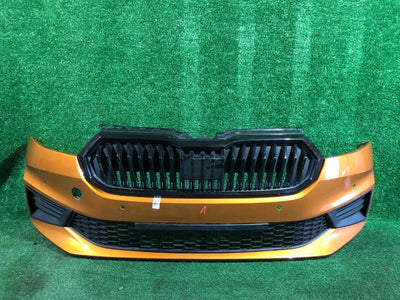 ZDERZAK PRZEDNI PRZÓD SKODA FABIA IV PDC NR.1