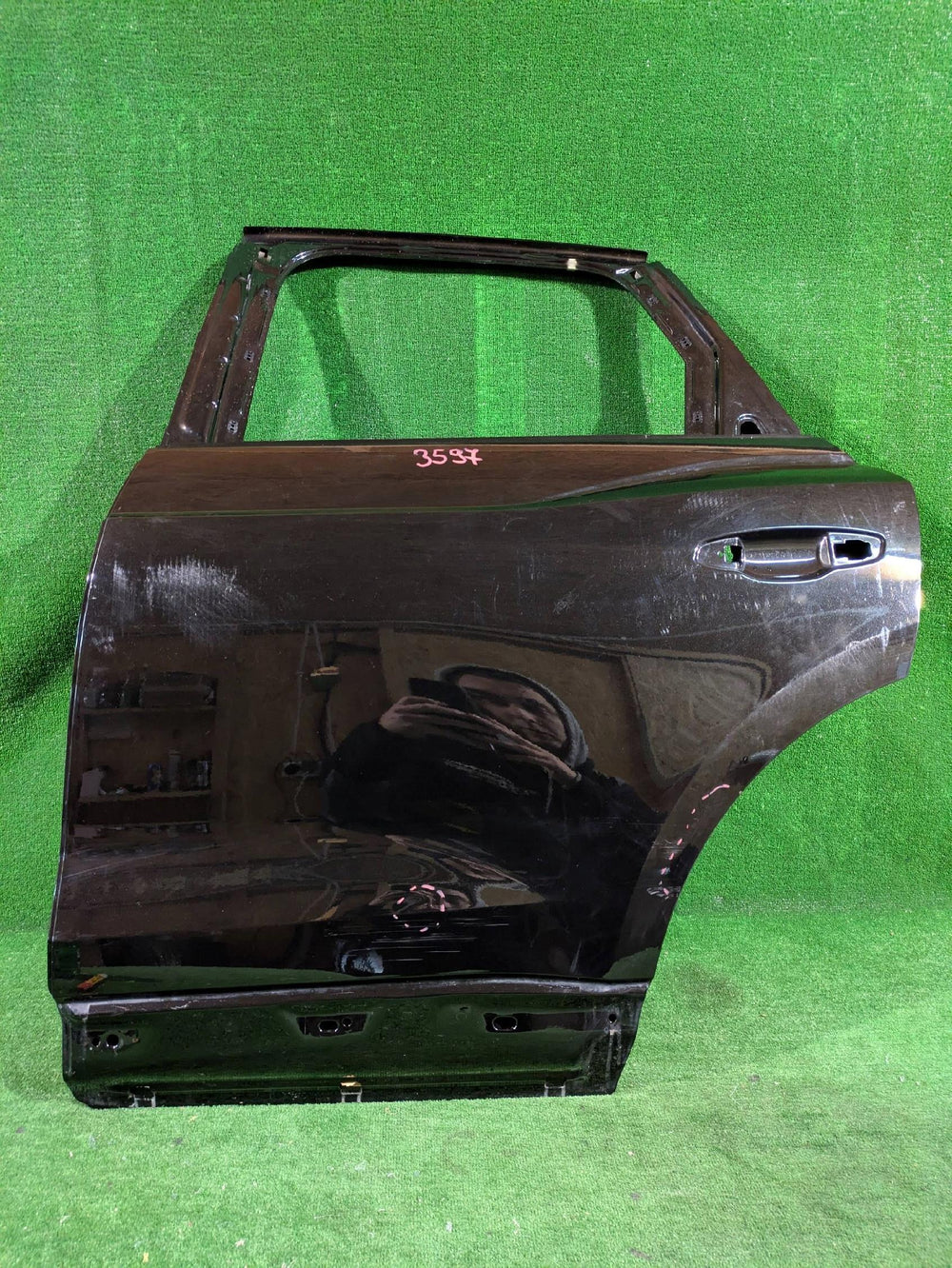 DRZWI TYLNE LEWE LEWY TYŁ AUDI Q3 83A II NR.3597
