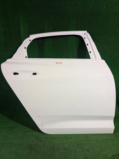 DRZWI TYLNE PRAWE PRAWY TYŁ AUDI A6 C8 SEDAN NR.3491