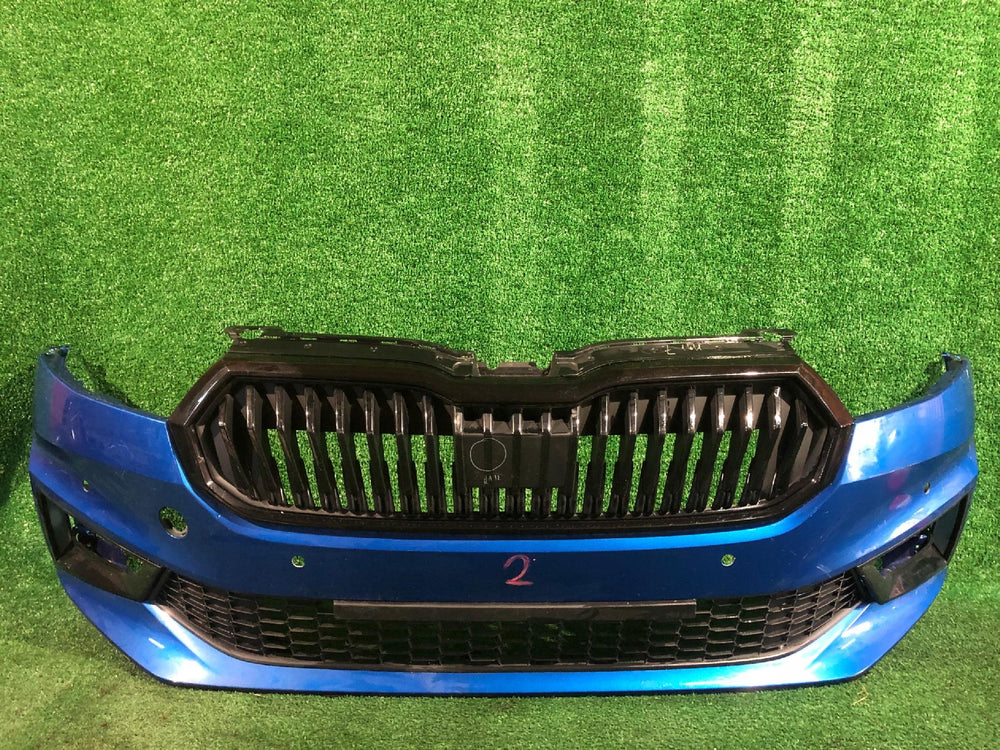 ZDERZAK PRZEDNI PRZÓD SKODA FABIA IV PDC NR.2