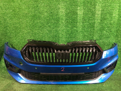 ZDERZAK PRZEDNI PRZÓD SKODA FABIA IV PDC NR.2