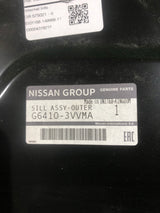 NISSAN NOTE II PRÓG SŁUPEK PRAWY