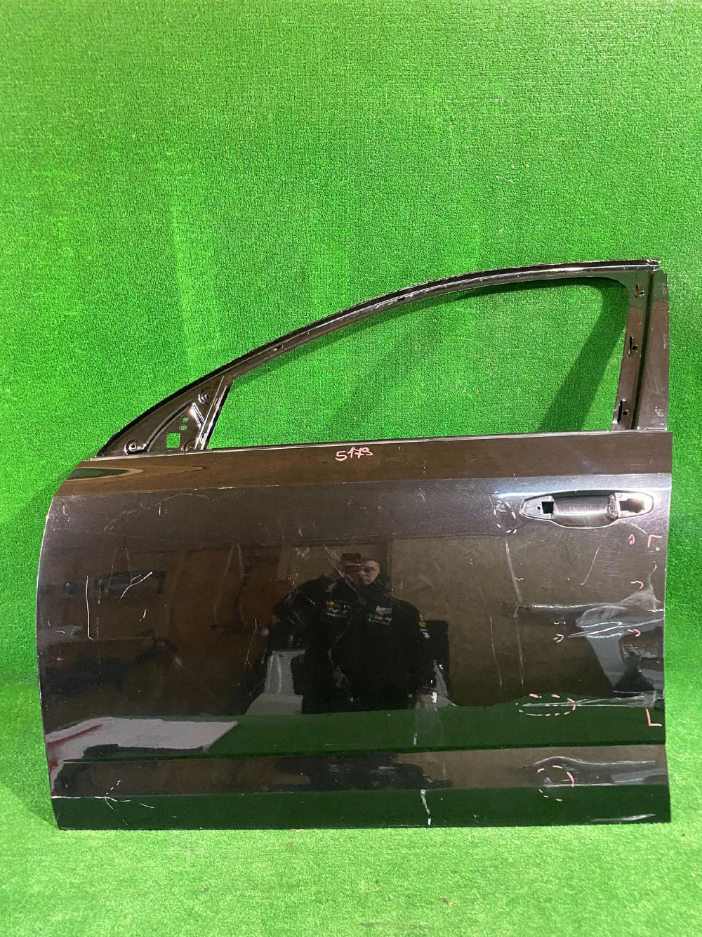 DRZWI PRZEDNIE LEWE LEWY PRZÓD SKODA OCTAVIA III NR.5179