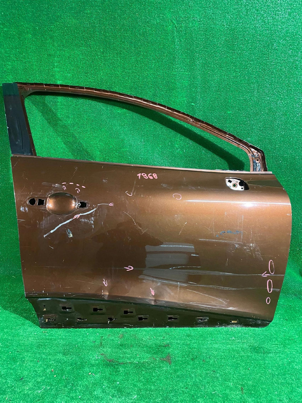DRZWI PRZEDNIE PRAWE PRAWY PRZÓD RENAULT CLIO IV 13- NR.1968