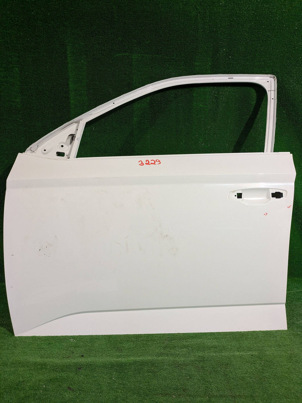 DRZWI PRZEDNIE LEWE LEWY PRZÓD SKODA FABIA III 14-