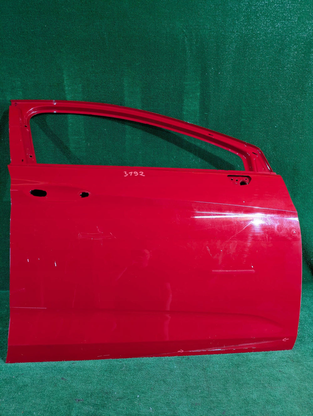 DRZWI PRZEDNIE PRAWE PRAWY PRZÓD OPEL ASTRA K NR.3192