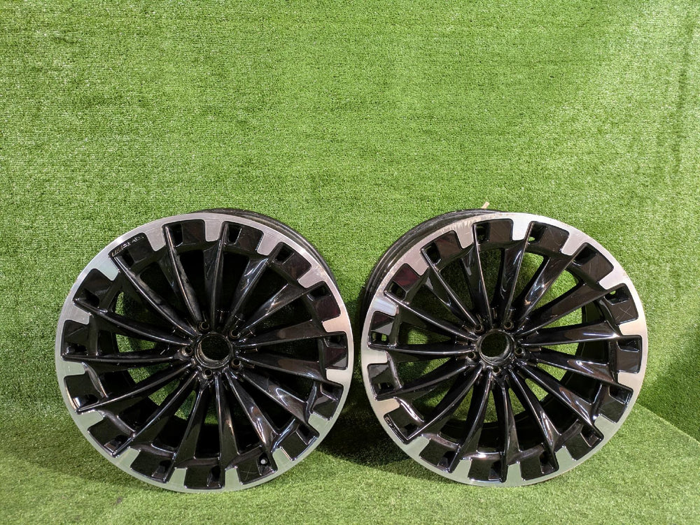 ALUFELGA FELGA ALUMINIOWA MERCEDES EQC 22" 9.5j ET 41.5 NR.153