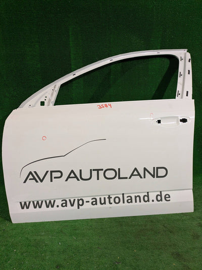 DRZWI PRZEDNIE LEWE LEWY PRZÓD SKODA OCTAVIA III 5E0 NR.3584