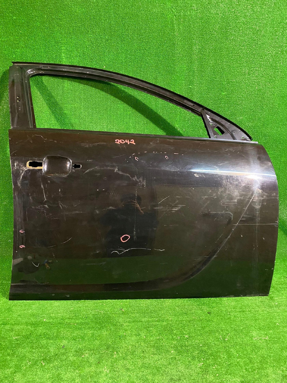 DRZWI PRZEDNIE PRAWE PRAWY PRZÓD OPEL INSIGNIA A 08- NR.2042