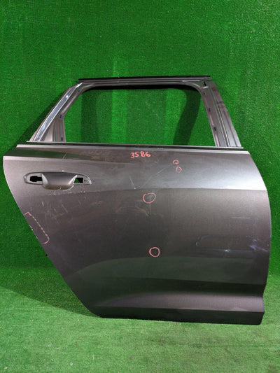 DRZWI TYLNE PRAWE PRAWY TYŁ AUDI RS6 C8 KOMBI NR.3586