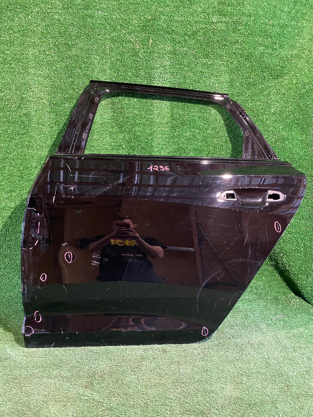 DRZWI LEWE TYLNE AUDI A6 C8 KOMBI