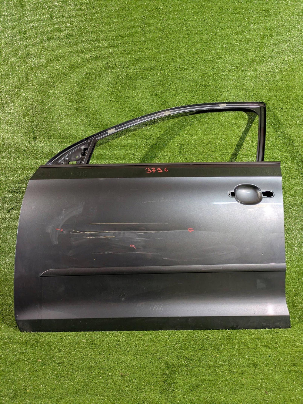 DRZWI PRZEDNIE LEWE LEWY PRZÓD SKODA RAPID 5JA NR.3796