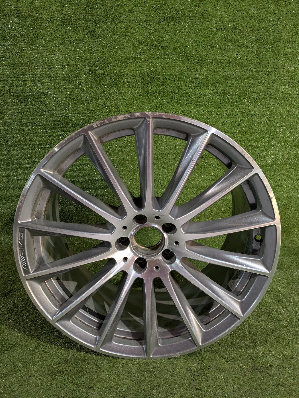 ALUFELGA FELGA ALUMINIOWA MERCEDES S-KLASA 20" 9J ET34 NR.154