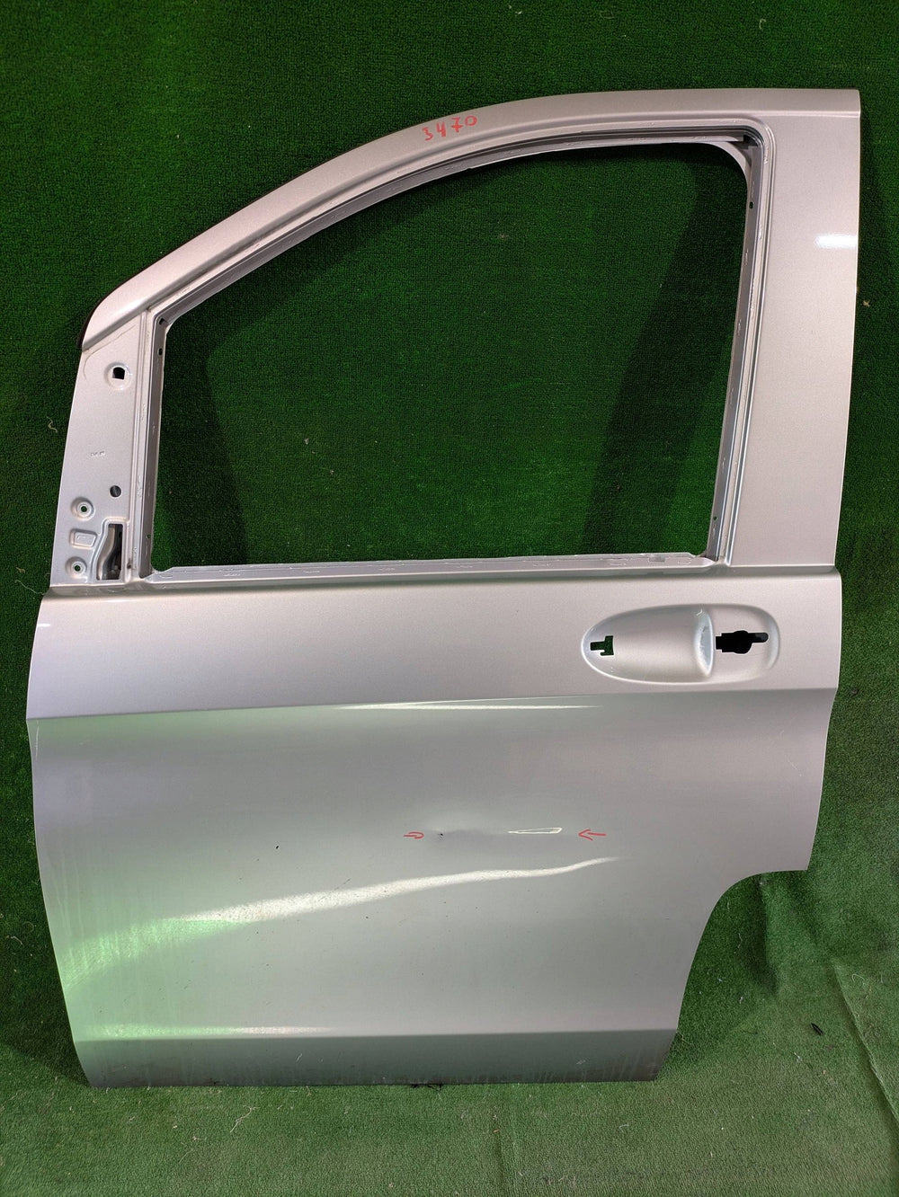DRZWI PRZEDNIE LEWE LEWY PRZÓD MERCEDES VITO W447 NR.3470