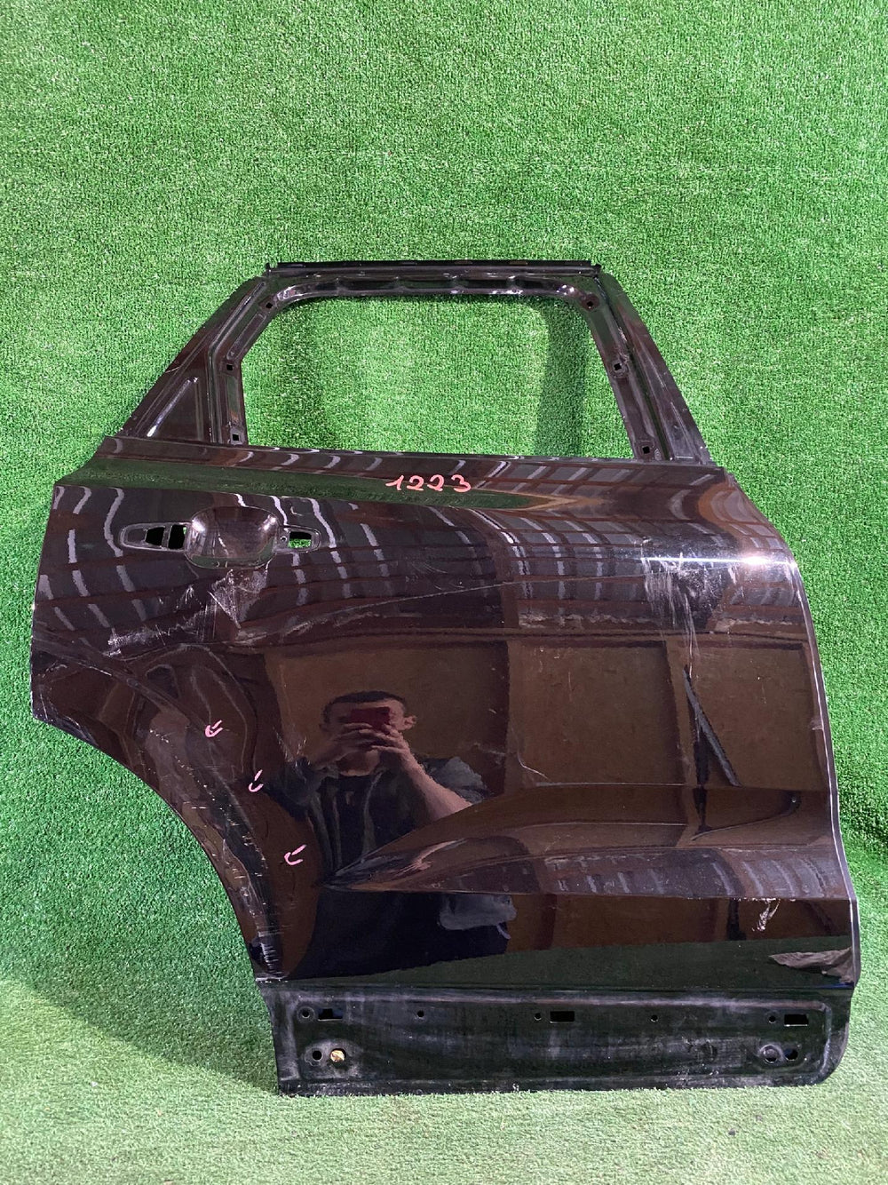 DRZWI PRAWE TYLNE VOLVO XC60 II