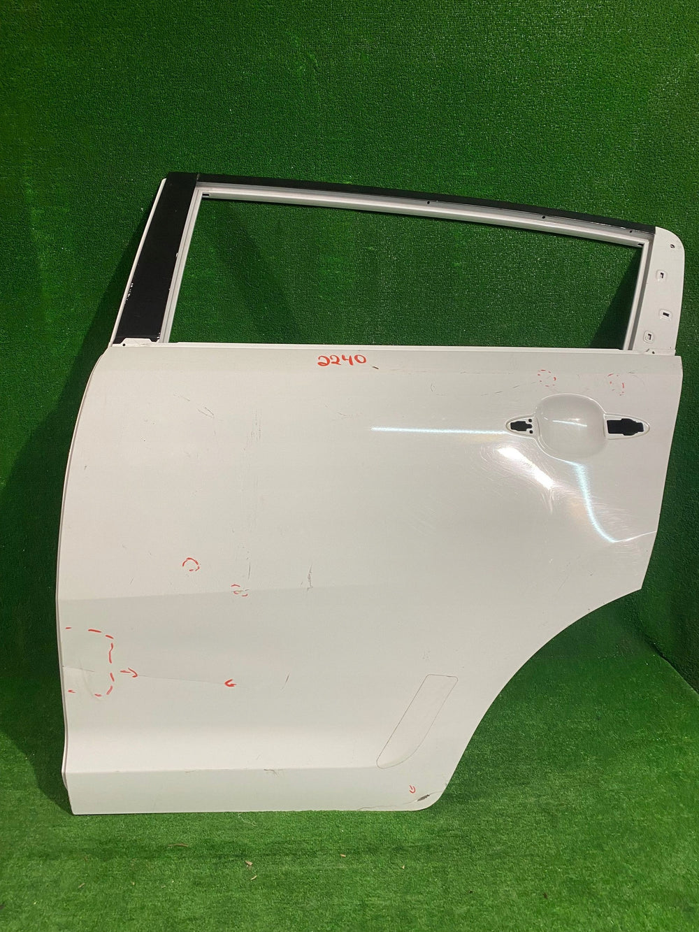 DRZWI TYŁ TYLNE LEWE KIA SPORTAGE III