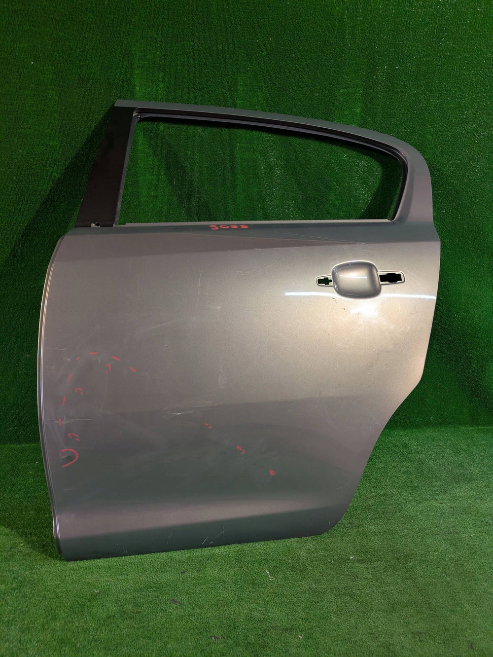DRZWI TYLNE LEWE LEWY TYŁ OPEL CORSA D NR.3055