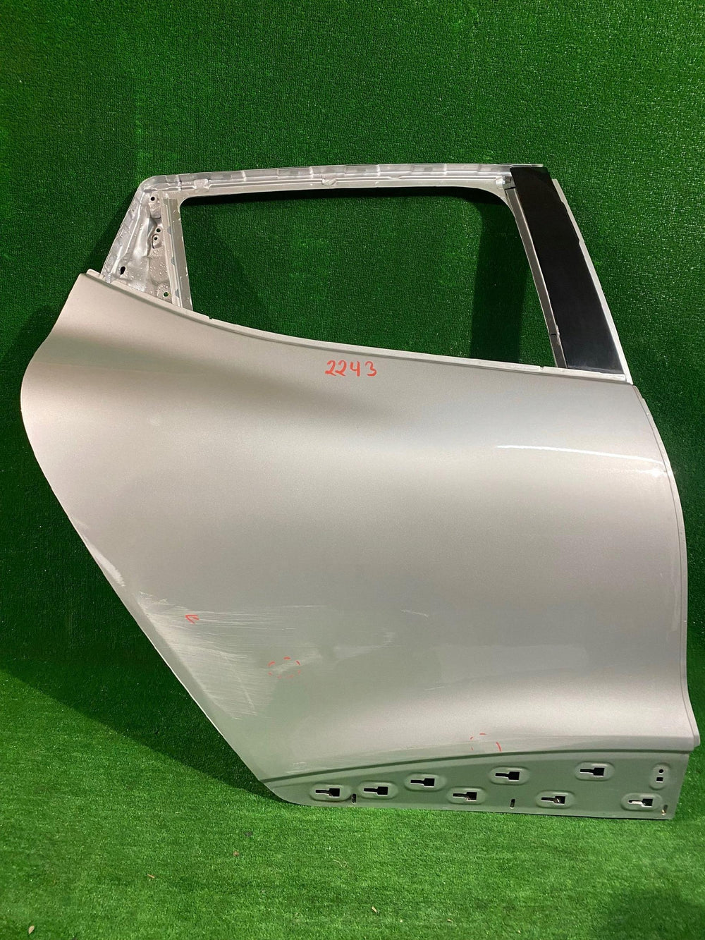 DRZWI TYŁ TYLNE PRAWE RENAULT CLIO IV