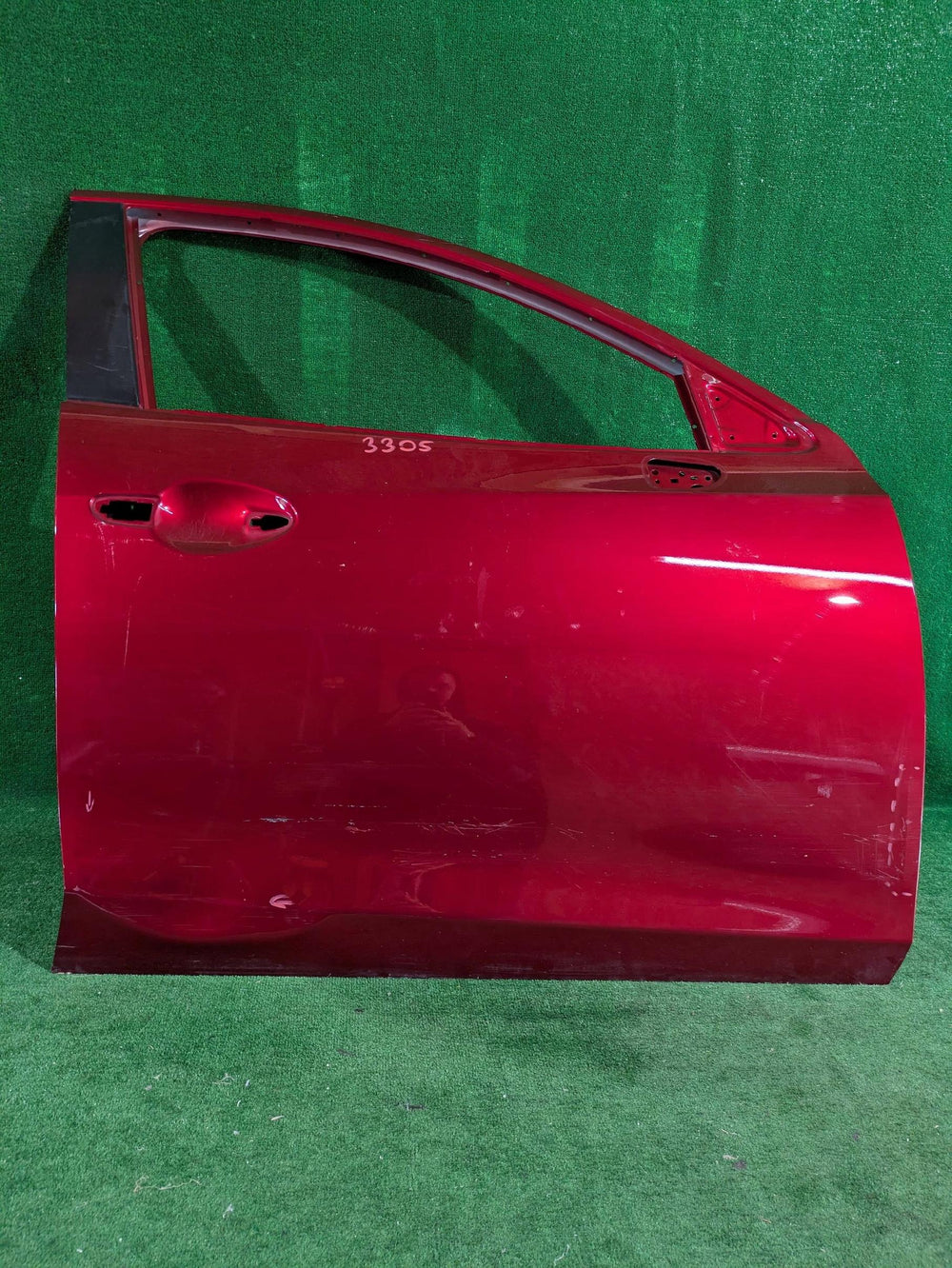DRZWI PRZEDNIE PRAWE PRAWY PRZÓD MAZDA 2 II 14- NR.3305