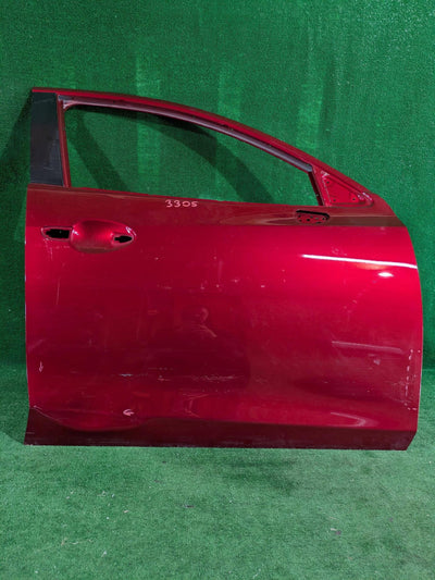 DRZWI PRZEDNIE PRAWE PRAWY PRZÓD MAZDA 2 II 14- NR.3305