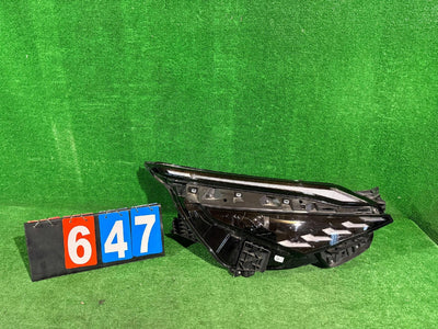 REFLEKTOR PRAWY NISSAN QASHQAI III J12 LIFT 2024- FULL LED NR:647