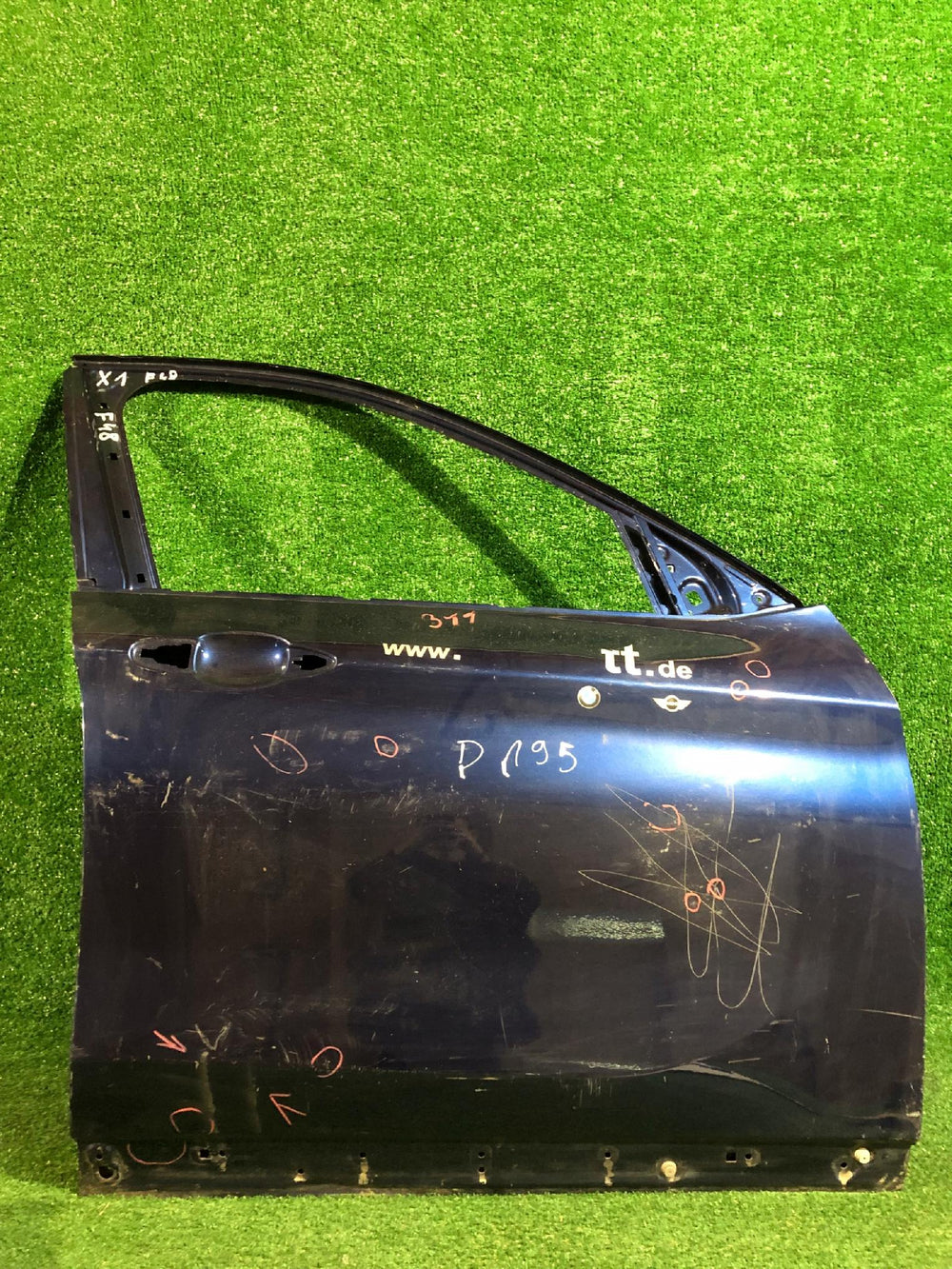 DRZWI PRAWE PRZEDNIE PRAWY PRZÓD BMW X1 F48