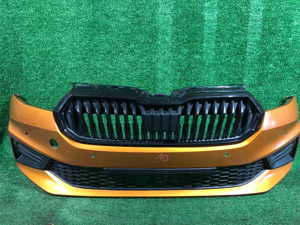 ZDERZAK PRZEDNI PRZÓD SKODA FABIA IV PDC NR.10
