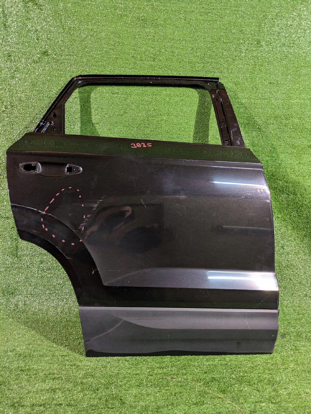 DRZWI TYLNE PRAWE PRAWY TYŁ SEAT ATECA NR.3835