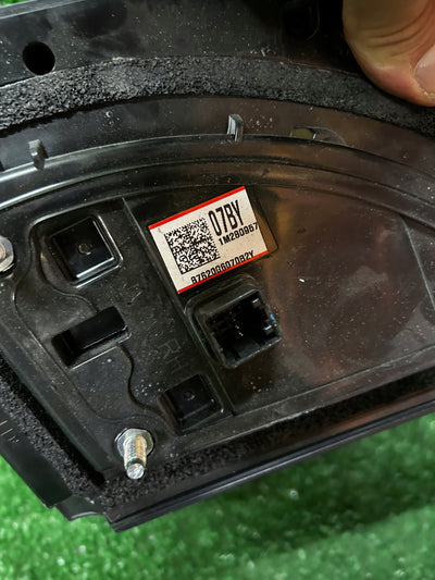LUSTERKO PRAWE KIA PICANTO III 5 pin