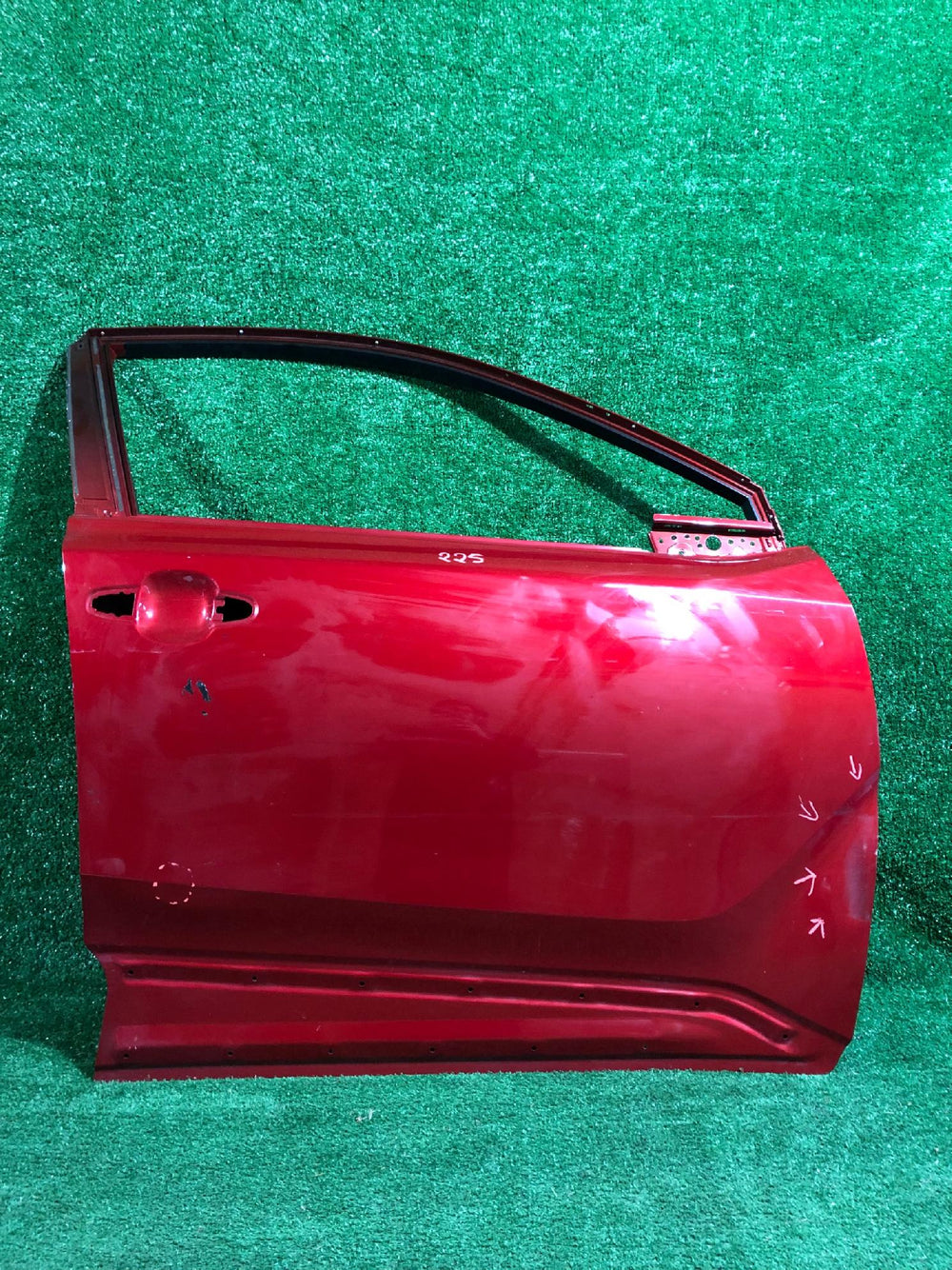 DRZWI PRZEDNIE PRAWE TOYOTA CHR C-HR CH-R