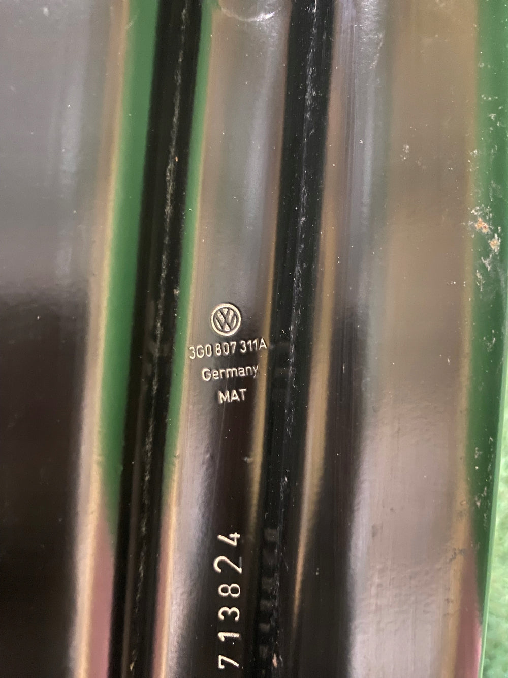 BELKA ZDERZAKA TYLNA TYŁ VW PASSAT B8 NR.0191