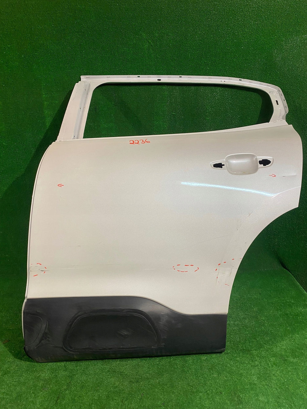 DRZWI TYŁ TYLNE LEWE CITROEN C5 AIRCROSS