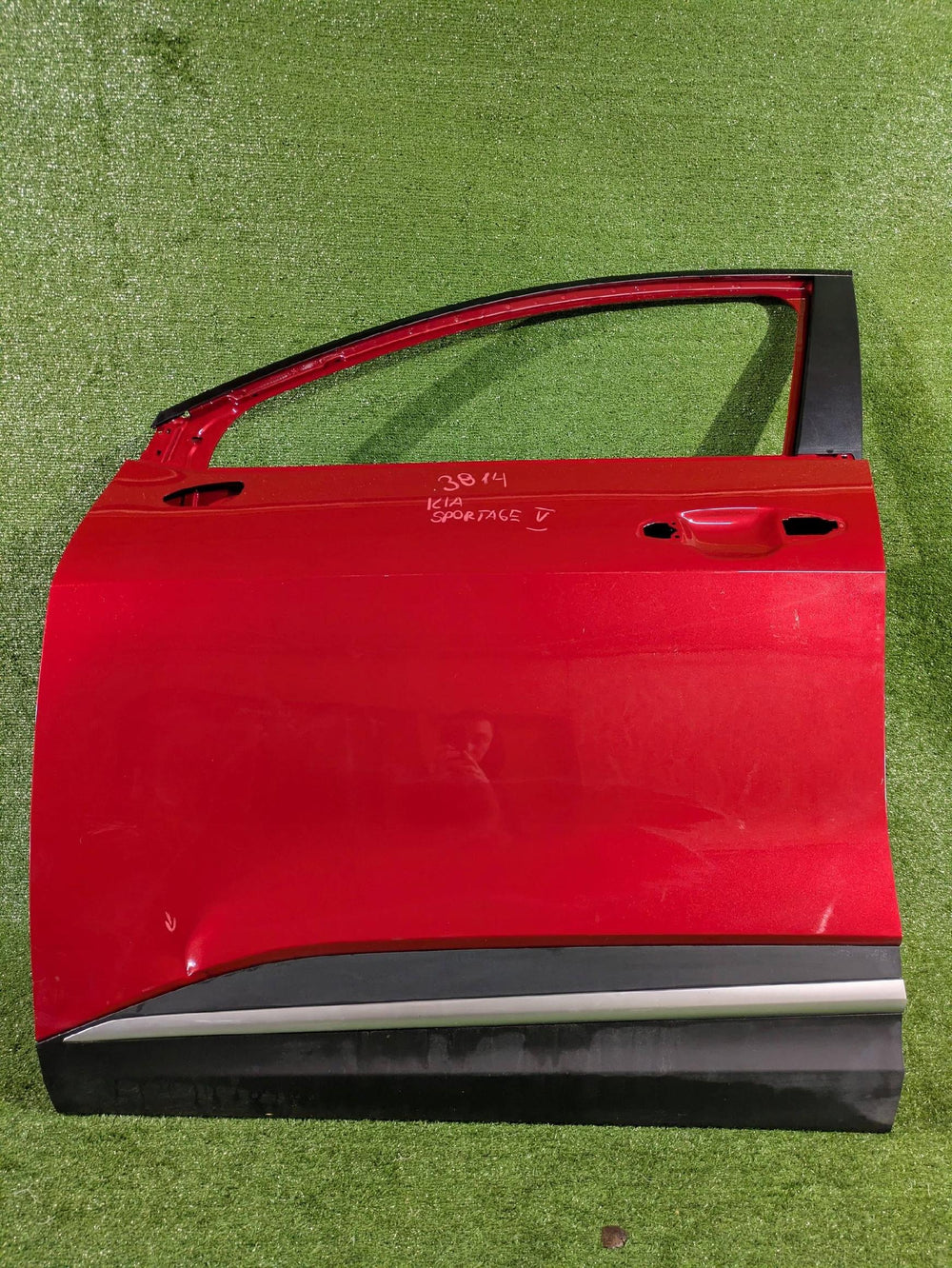 DRZWI PRZEDNIE LEWE LEWY PRZÓD KIA SPORTAGE V NR.3814