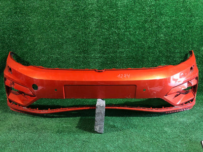 ZDERZAK PRZEDNI PRZÓD VW TOURAN 5TA R-LINE PDC SPRYSK NR.1224