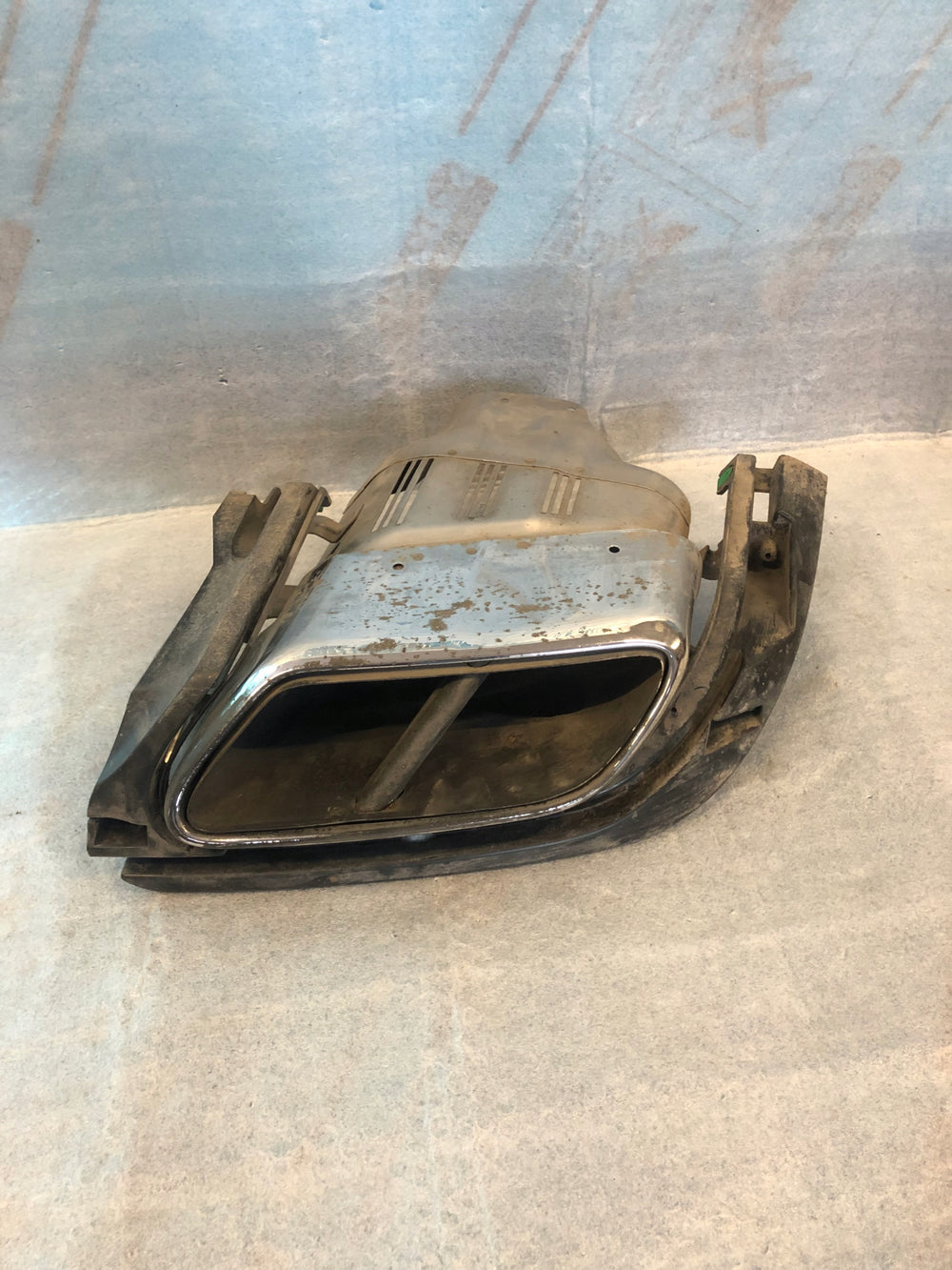 VOLVO V90 Lewa końcówka tłumika wydechu nr,00