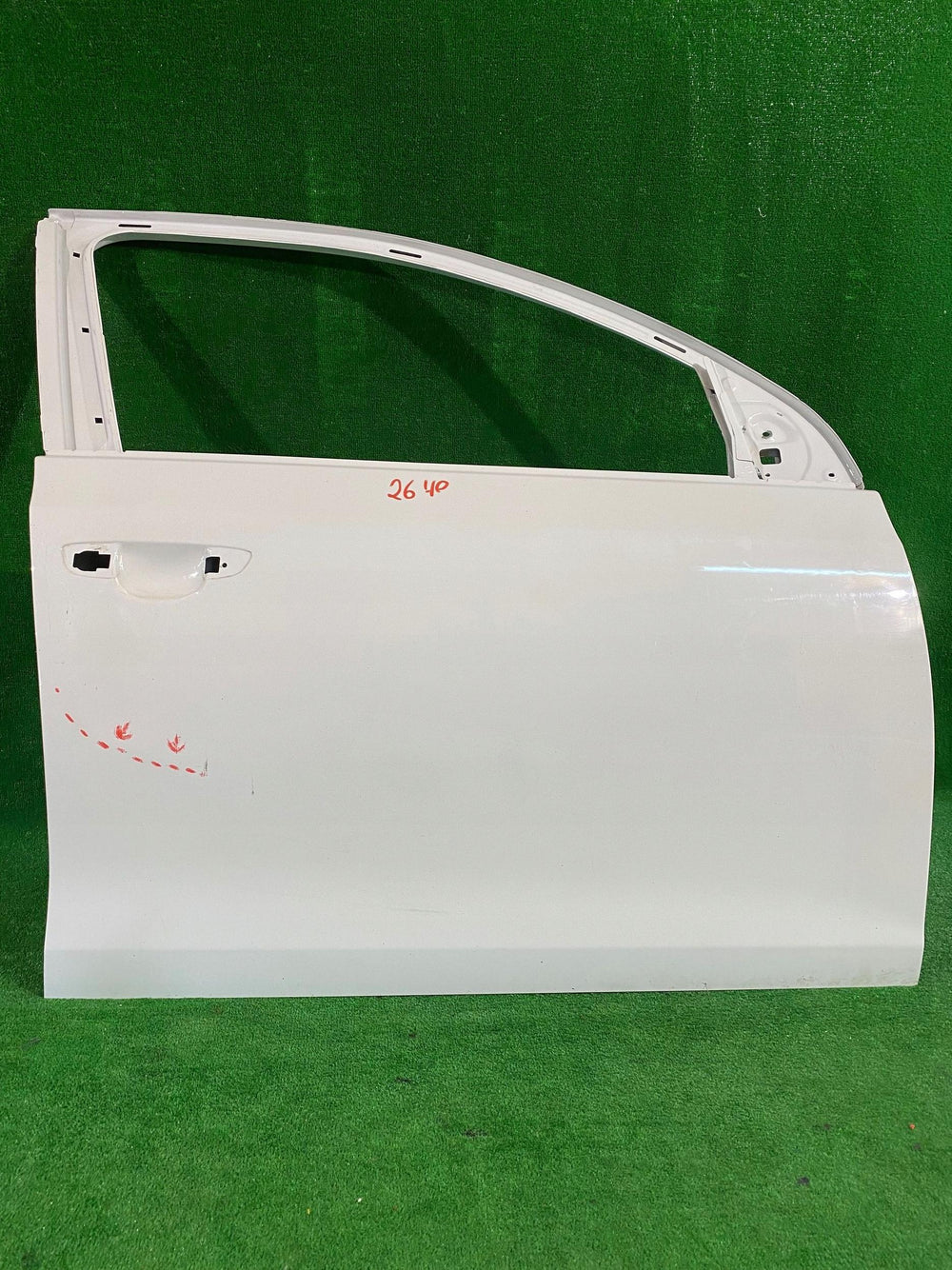 DRZWI PRZEDNIE PRAWE VW GOLF VI 08- NR.2640