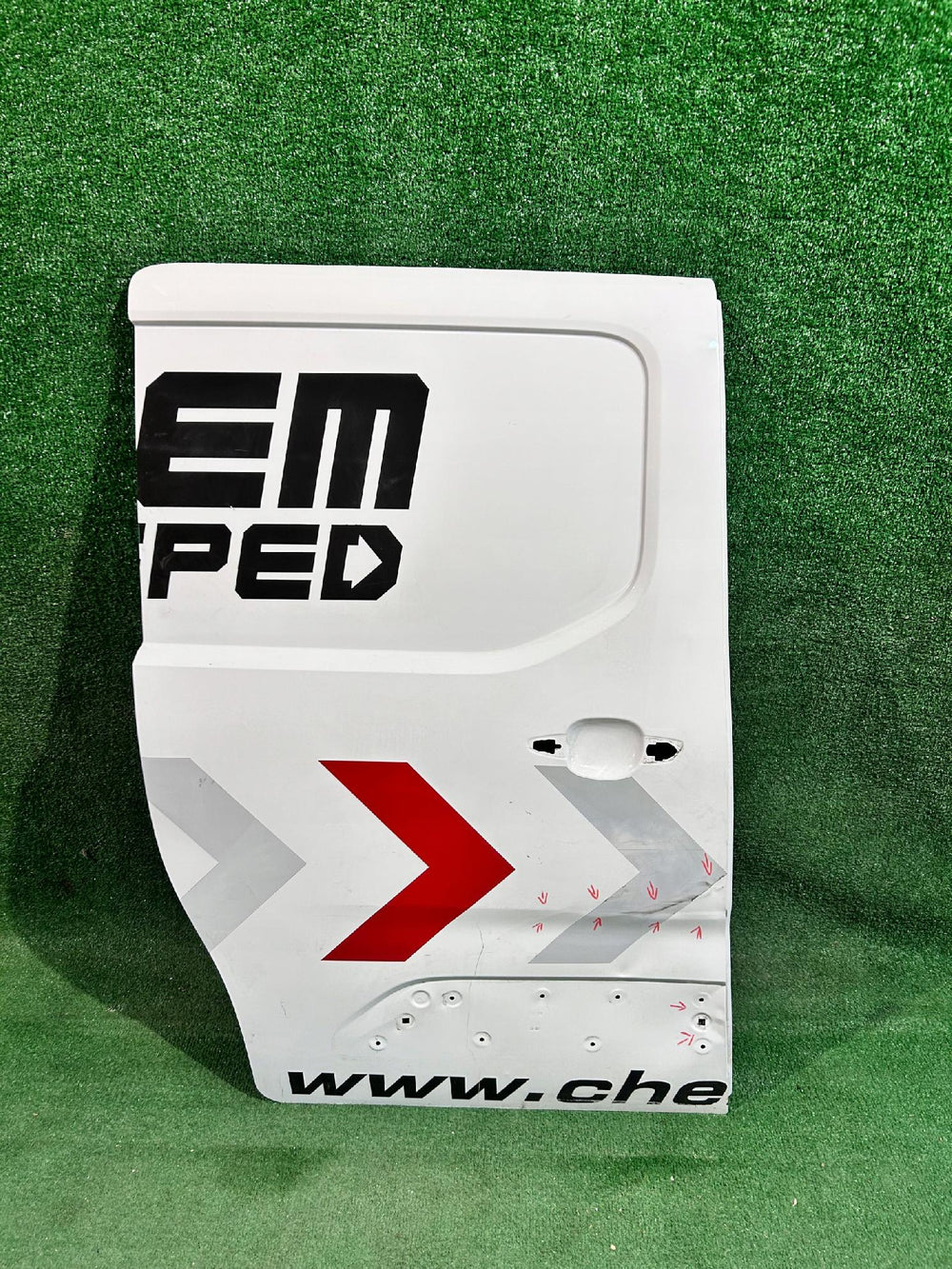 DRZWI BOCZNE PRAWE BERLINGO IV RIFTER COMBO E