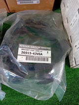 HALOGENY LEWY PRAWY RAMKI HALOGENU CHROMY KOMPLET NISSAN NAVARA NP300 16-