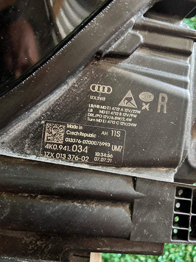 REFLEKTOR PRAWY AUDI A6 C8 FULL LED NR.34
